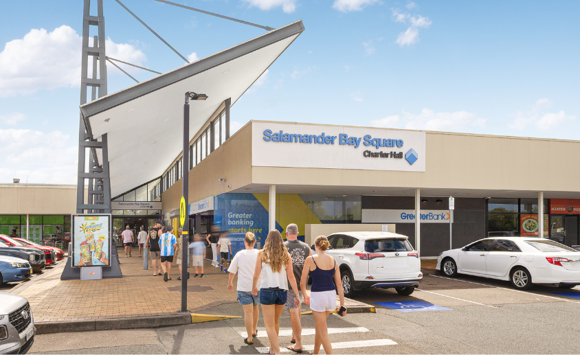 Welcome to Salamander Bay Square