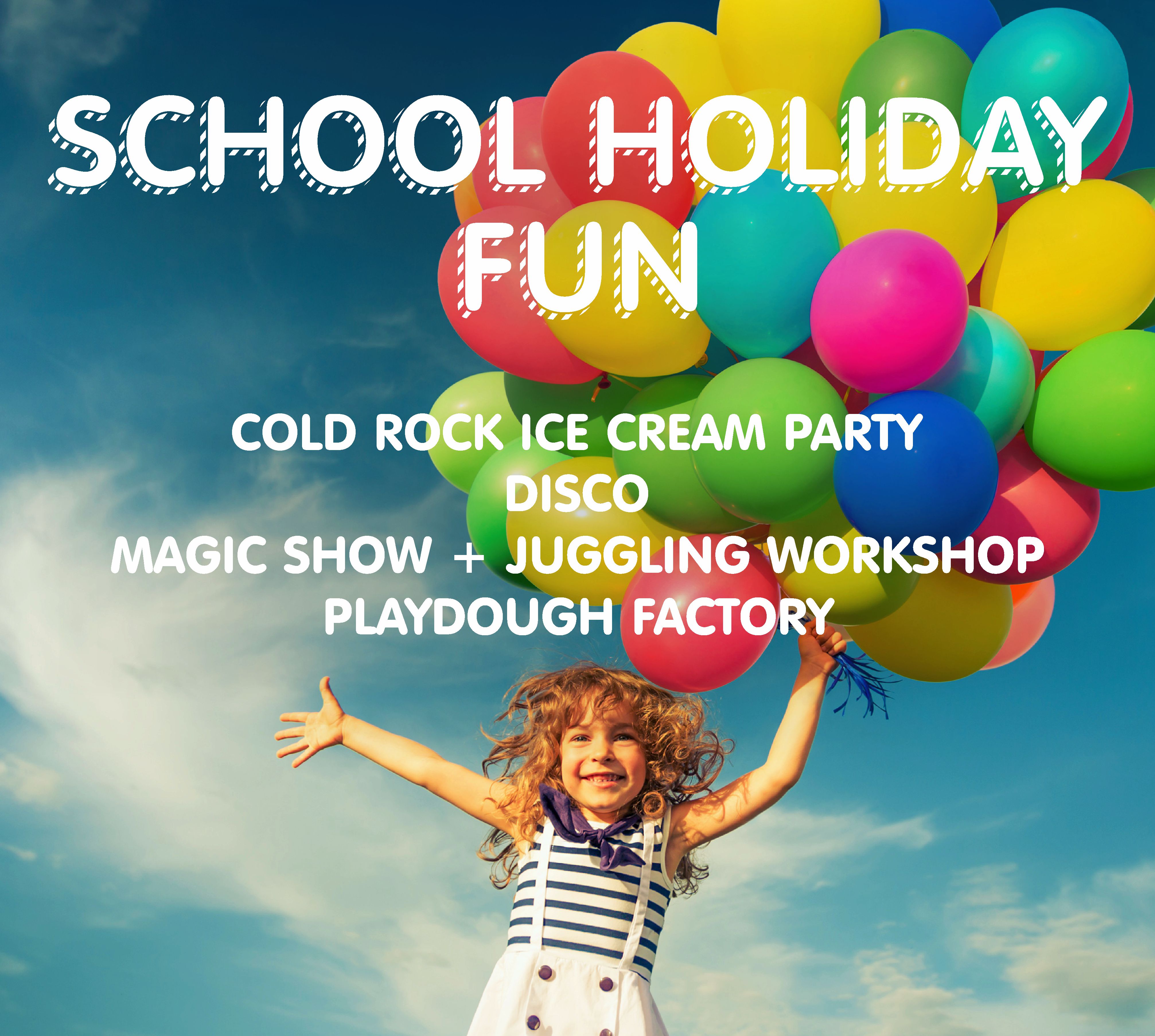 School Holiday Fun - 682x612